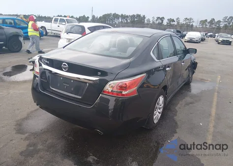 2015 Nissan Altima 2.5 S из США, поврежденный, VIN 1N4AL3AP7FC475537